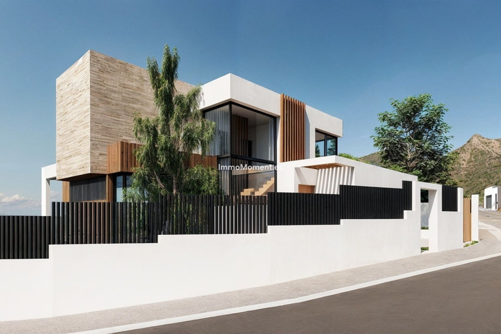 Construction neuve - Villa individuelle - Mijas - Mijas Centro