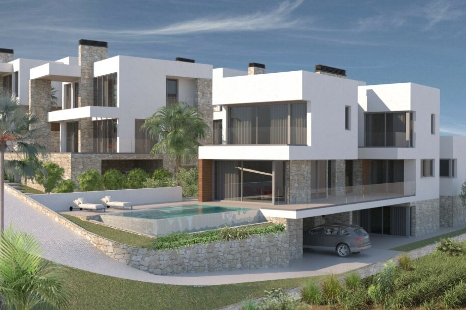 Construction neuve - Villa individuelle - Mijas - Mijas Costa