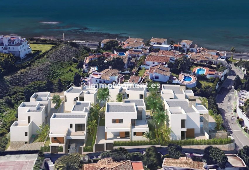 Construction neuve - Villa individuelle - Mijas - Mijas Costa