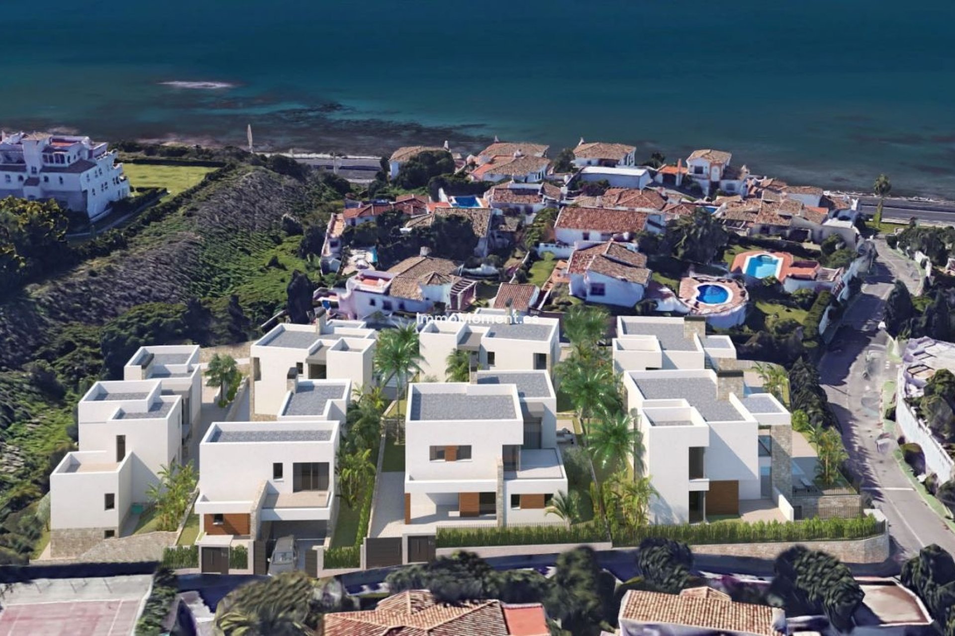 Construction neuve - Villa individuelle - Mijas - Mijas Costa