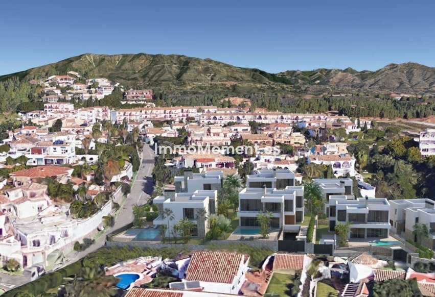 Construction neuve - Villa individuelle - Mijas - Mijas Costa
