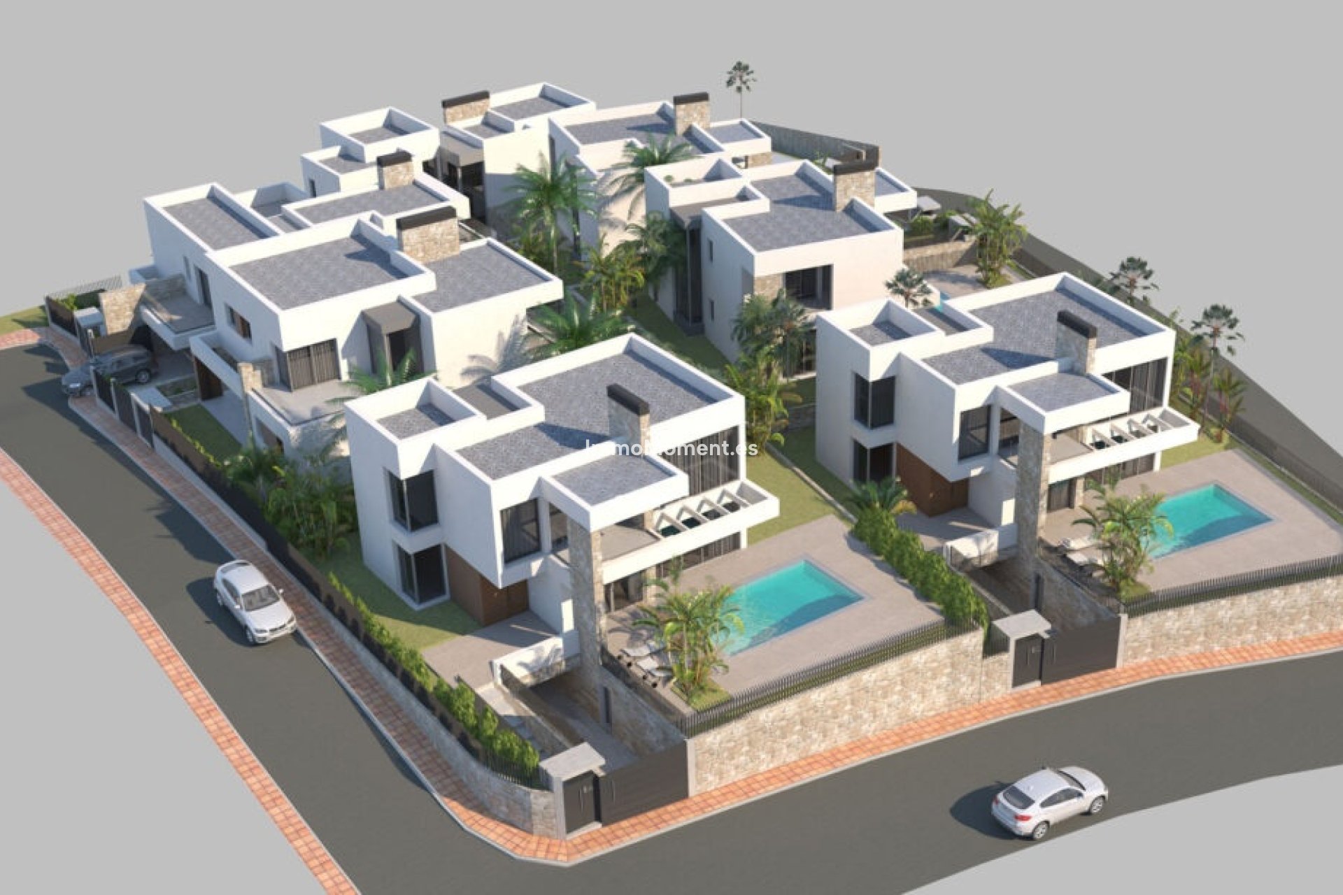 Construction neuve - Villa individuelle - Mijas - Mijas Costa