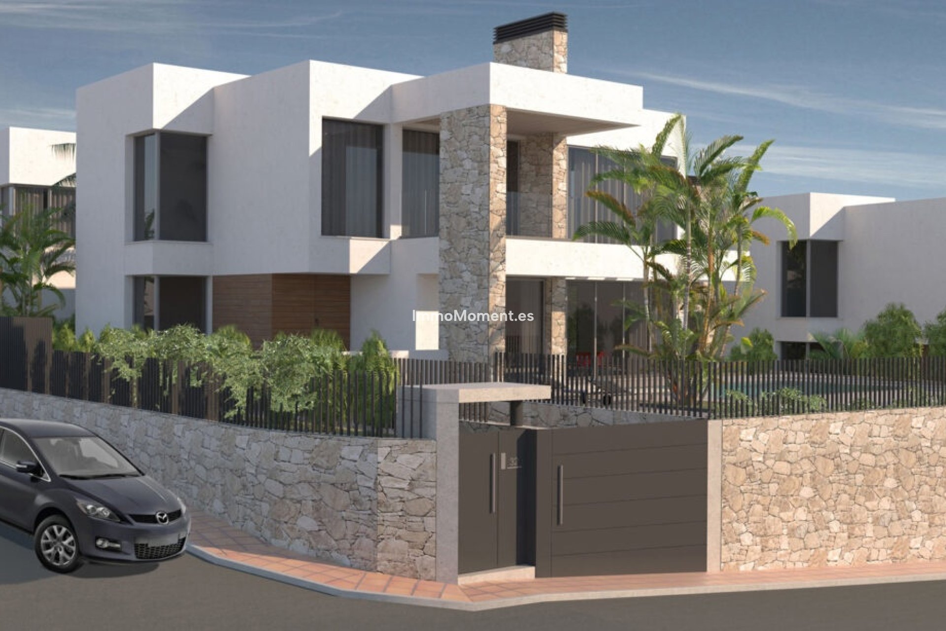 Construction neuve - Villa individuelle - Mijas - Mijas Costa