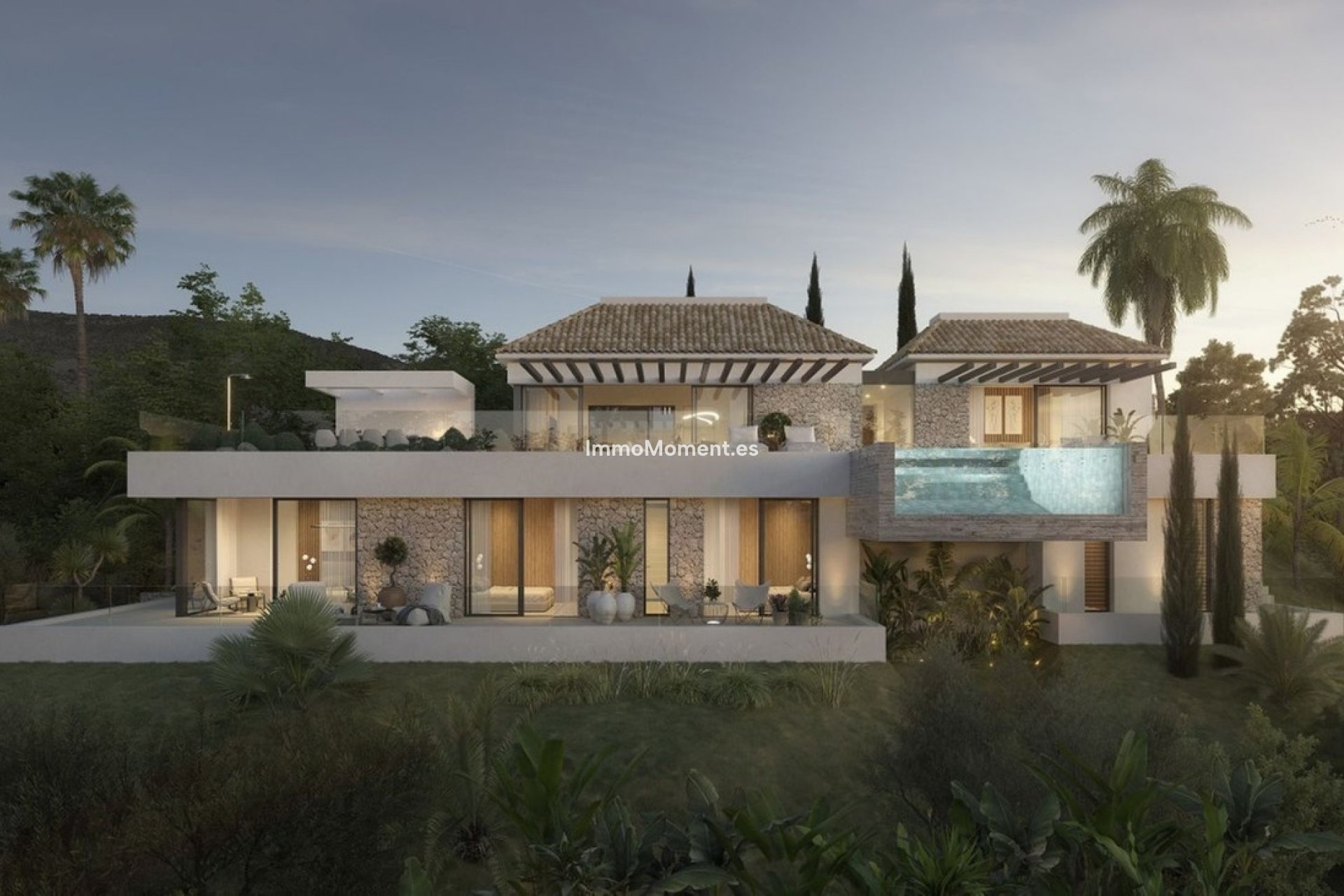 Construction neuve - Villa individuelle - Mijas - Mijas Golf