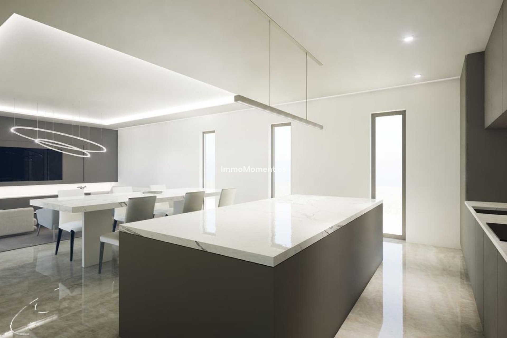 Construction neuve - Villa individuelle - Mijas