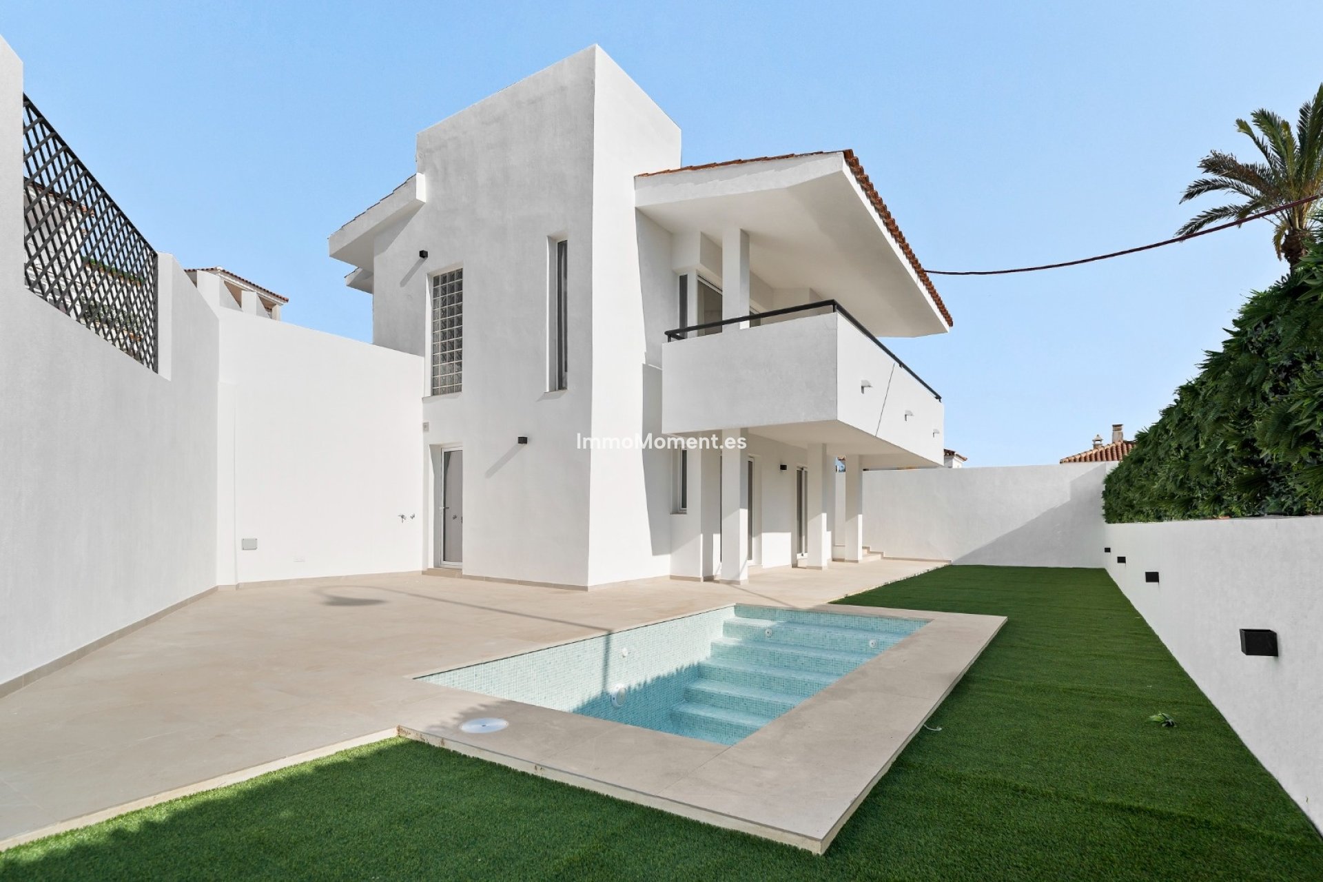 Construction neuve - Villa individuelle - Mijas