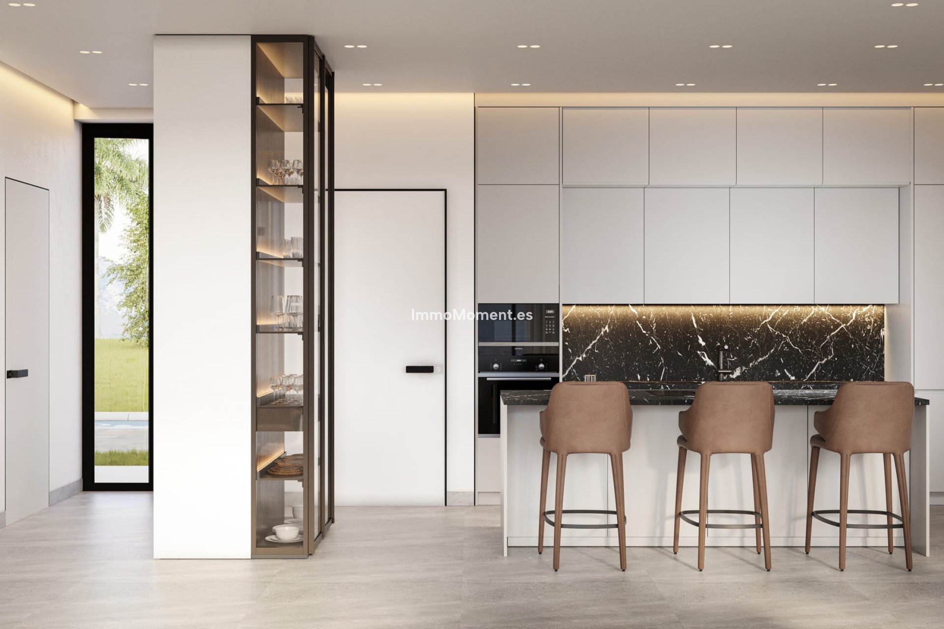 Construction neuve - Villa individuelle - Mijas