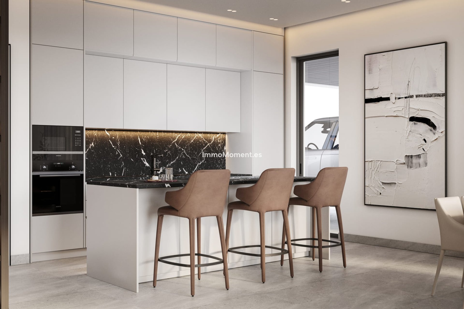 Construction neuve - Villa individuelle - Mijas