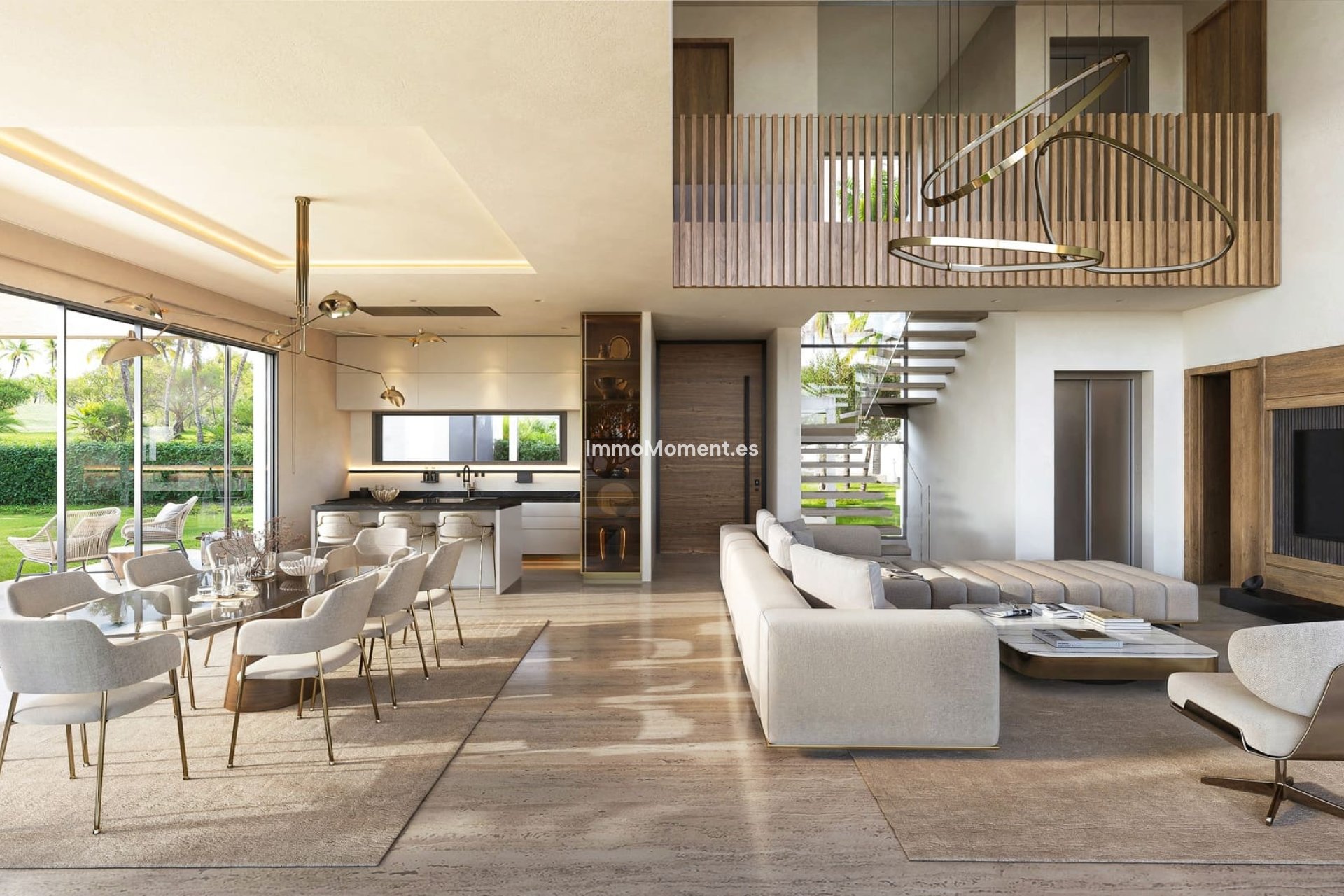 Construction neuve - Villa individuelle - Mijas