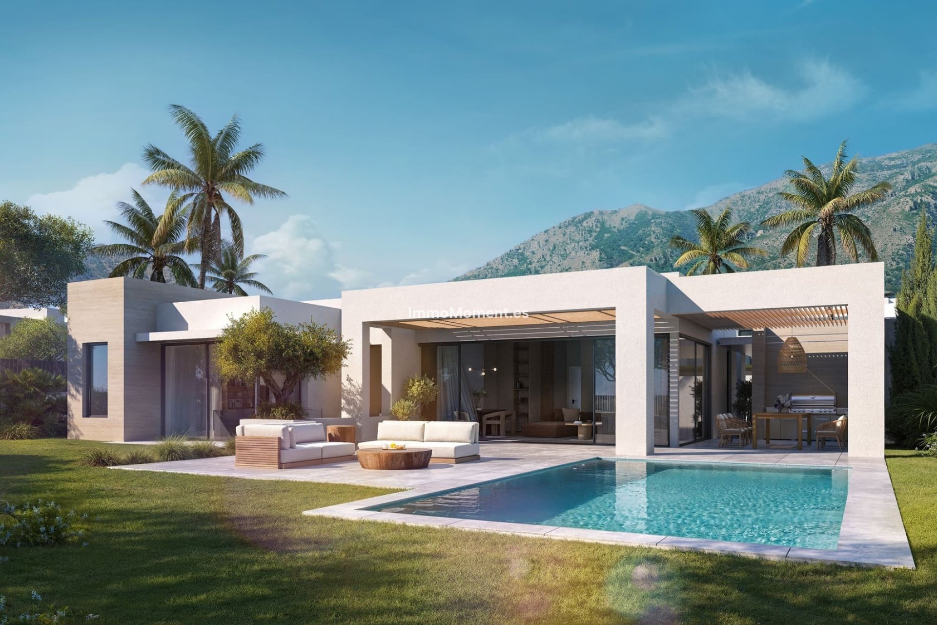 Construction neuve - Villa individuelle - Mijas