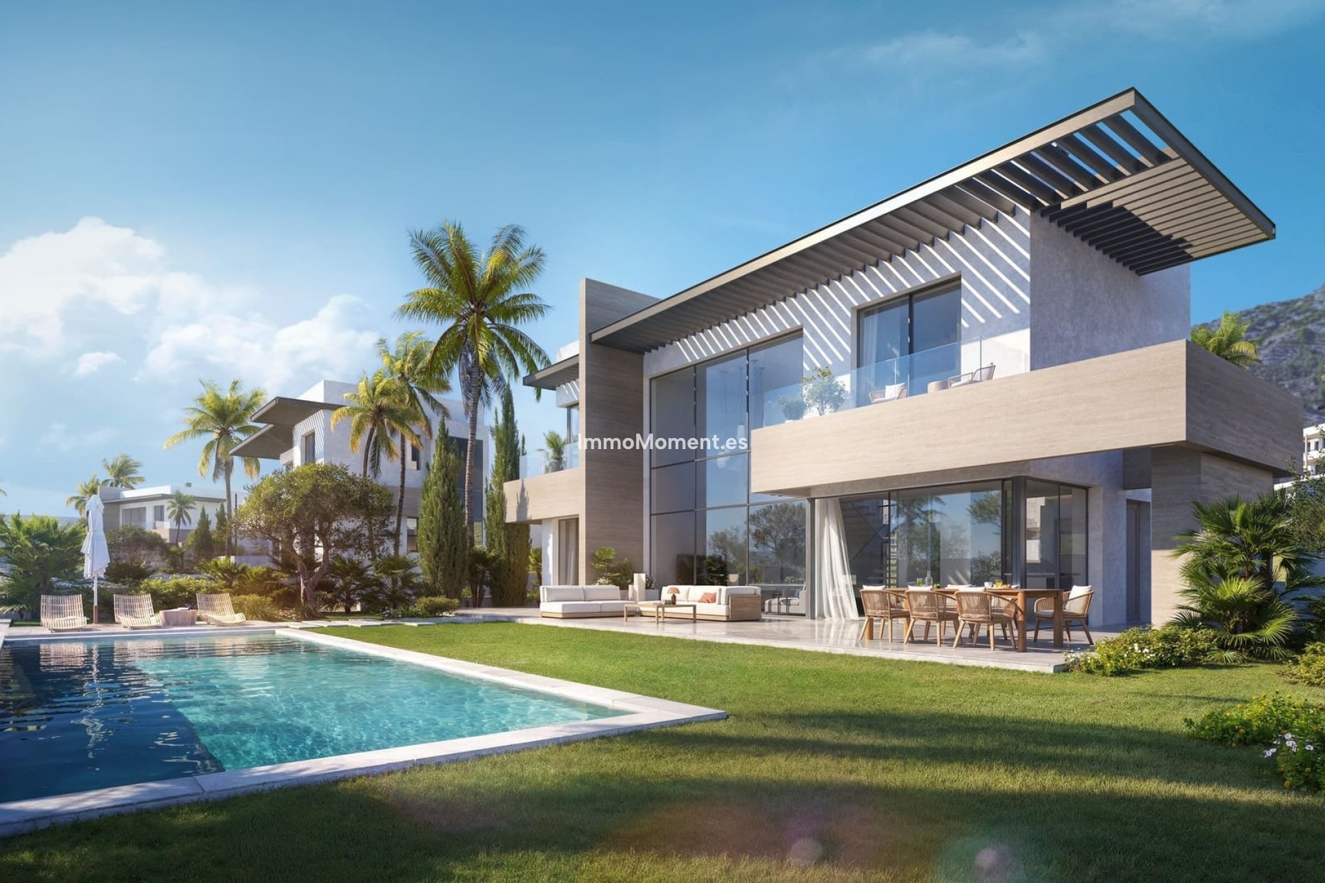Construction neuve - Villa individuelle - Mijas