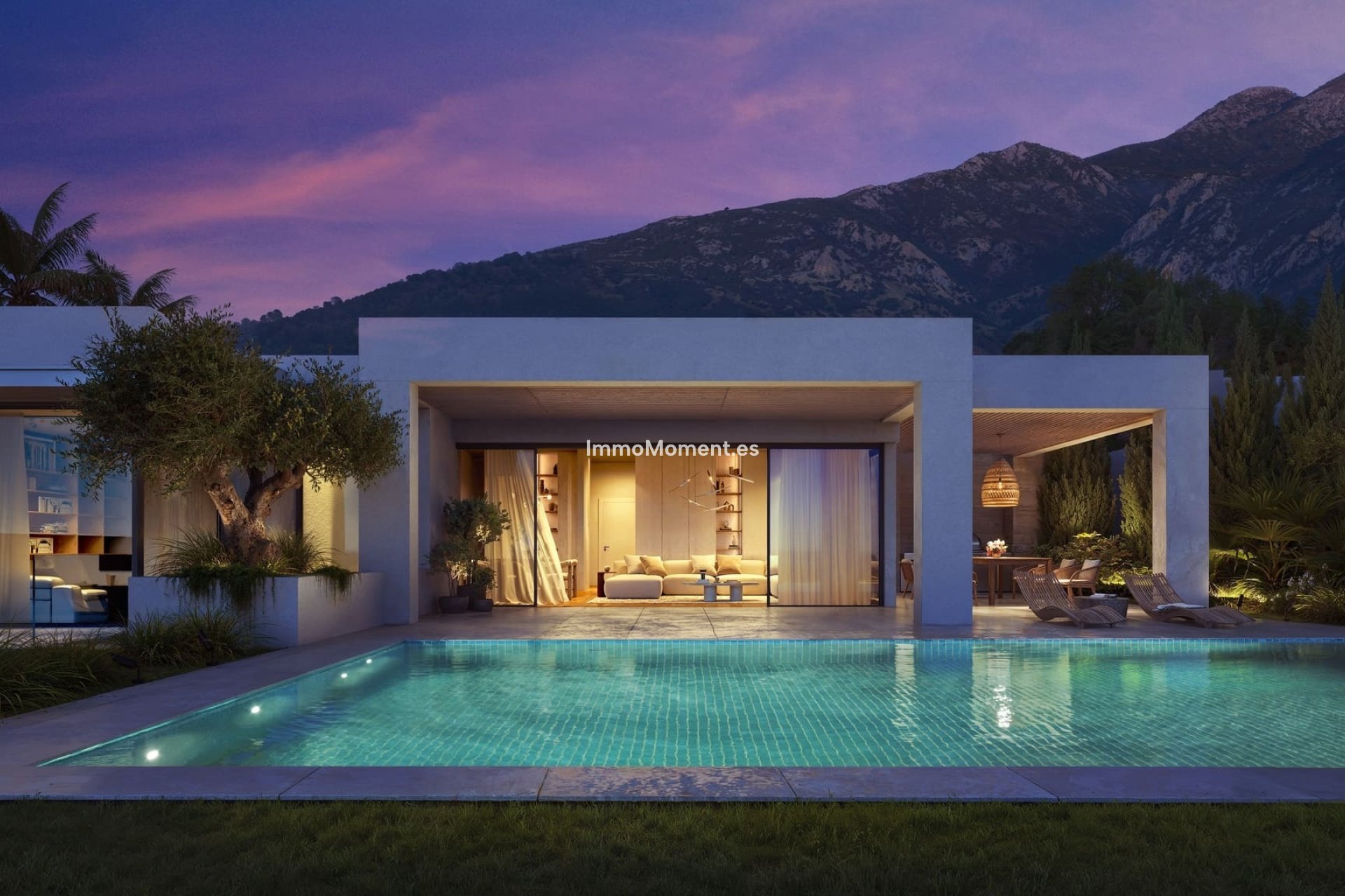 Construction neuve - Villa individuelle - Mijas