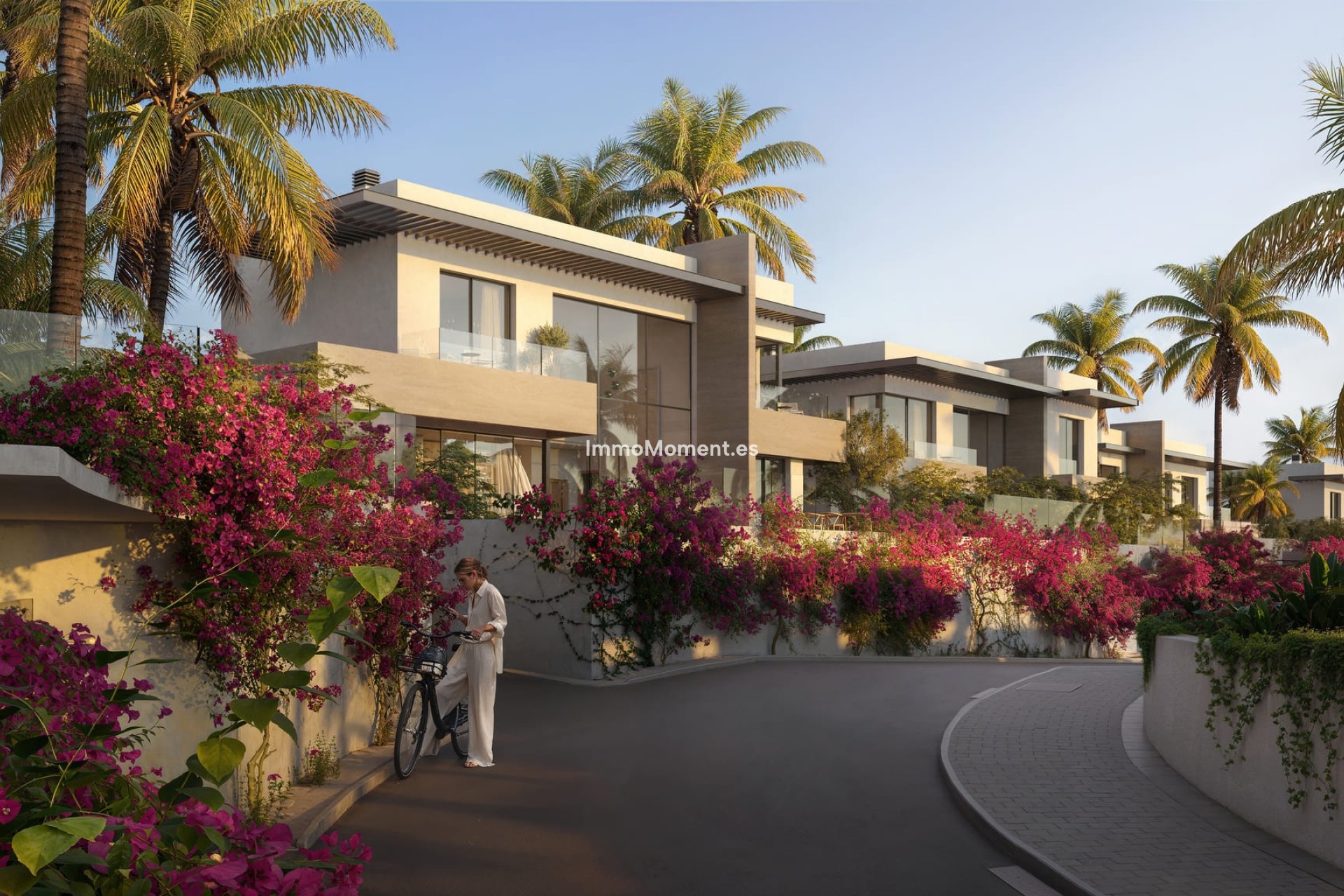 Construction neuve - Villa individuelle - Mijas