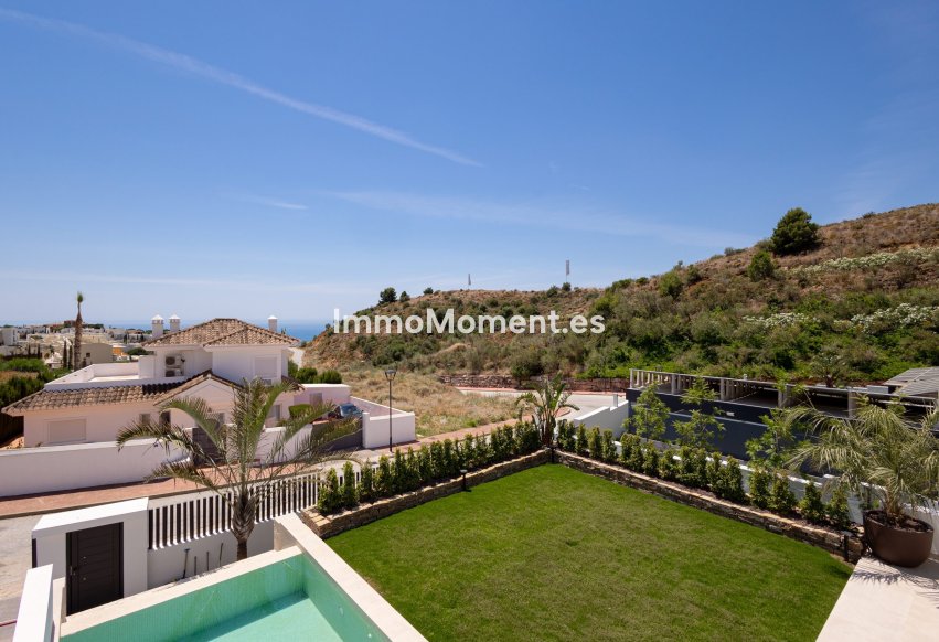 Construction neuve - Villa individuelle - Mijas