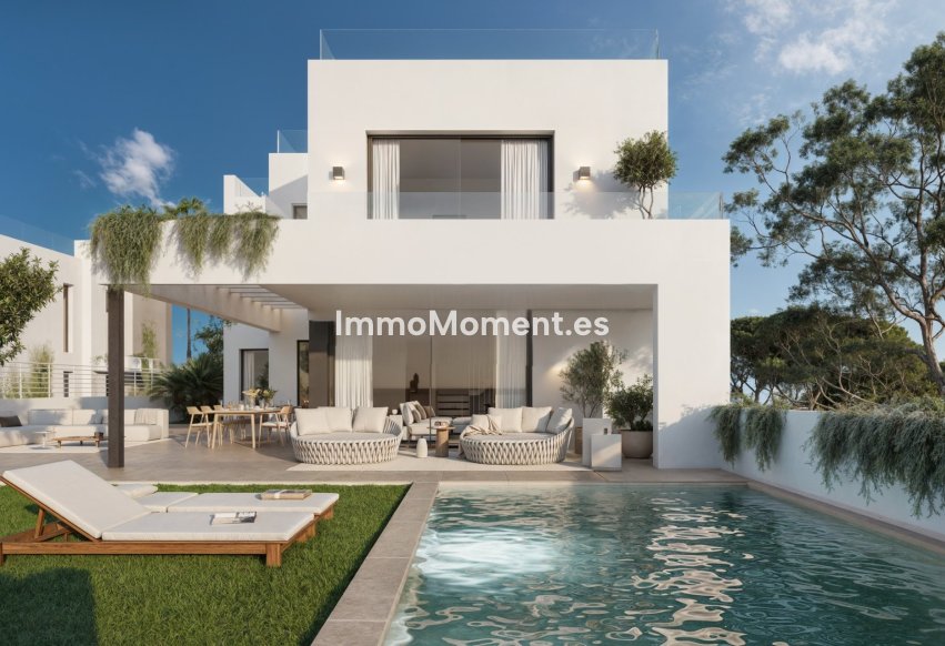 Construction neuve - Villa individuelle - Mijas