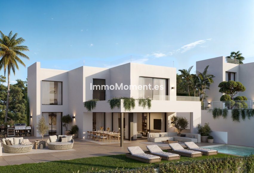 Construction neuve - Villa individuelle - Mijas