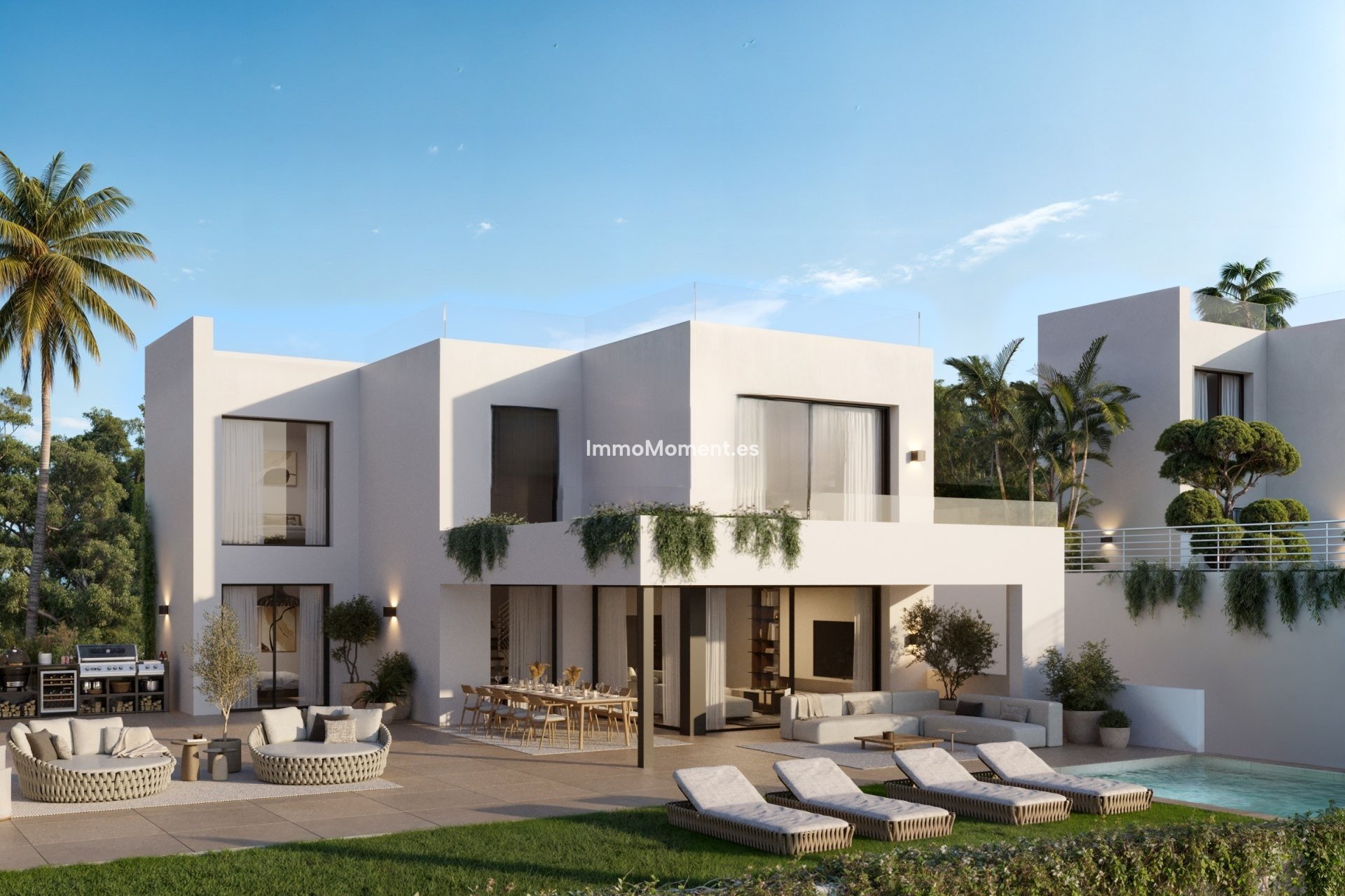 Construction neuve - Villa individuelle - Mijas