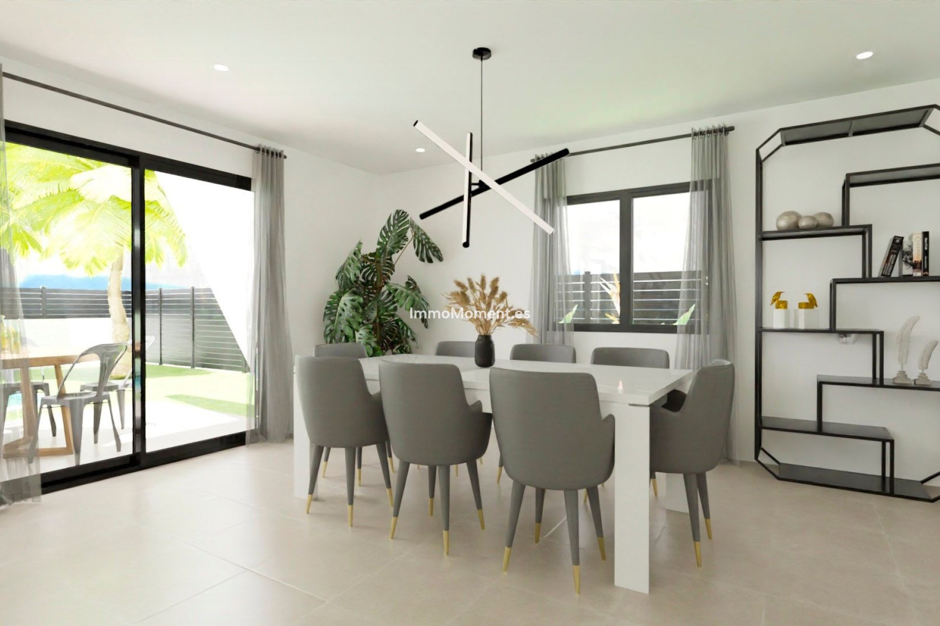 Construction neuve - Villa individuelle - Monforte del Cid