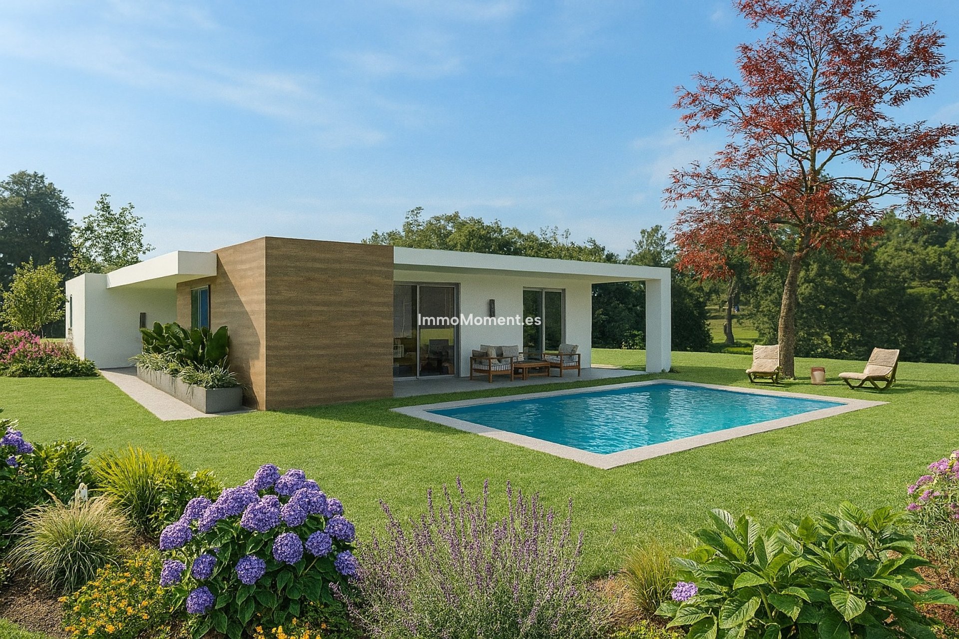 Construction neuve - Villa individuelle - Monforte del Cid