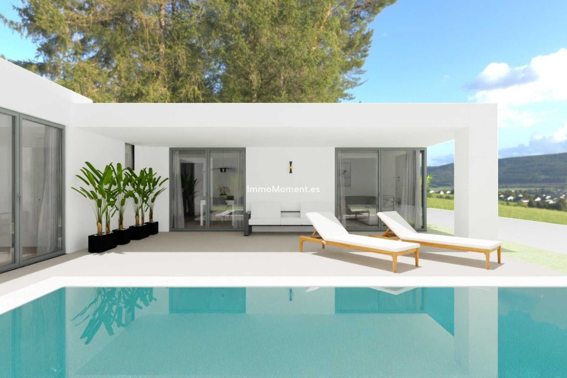 Construction neuve - Villa individuelle - Monforte del Cid