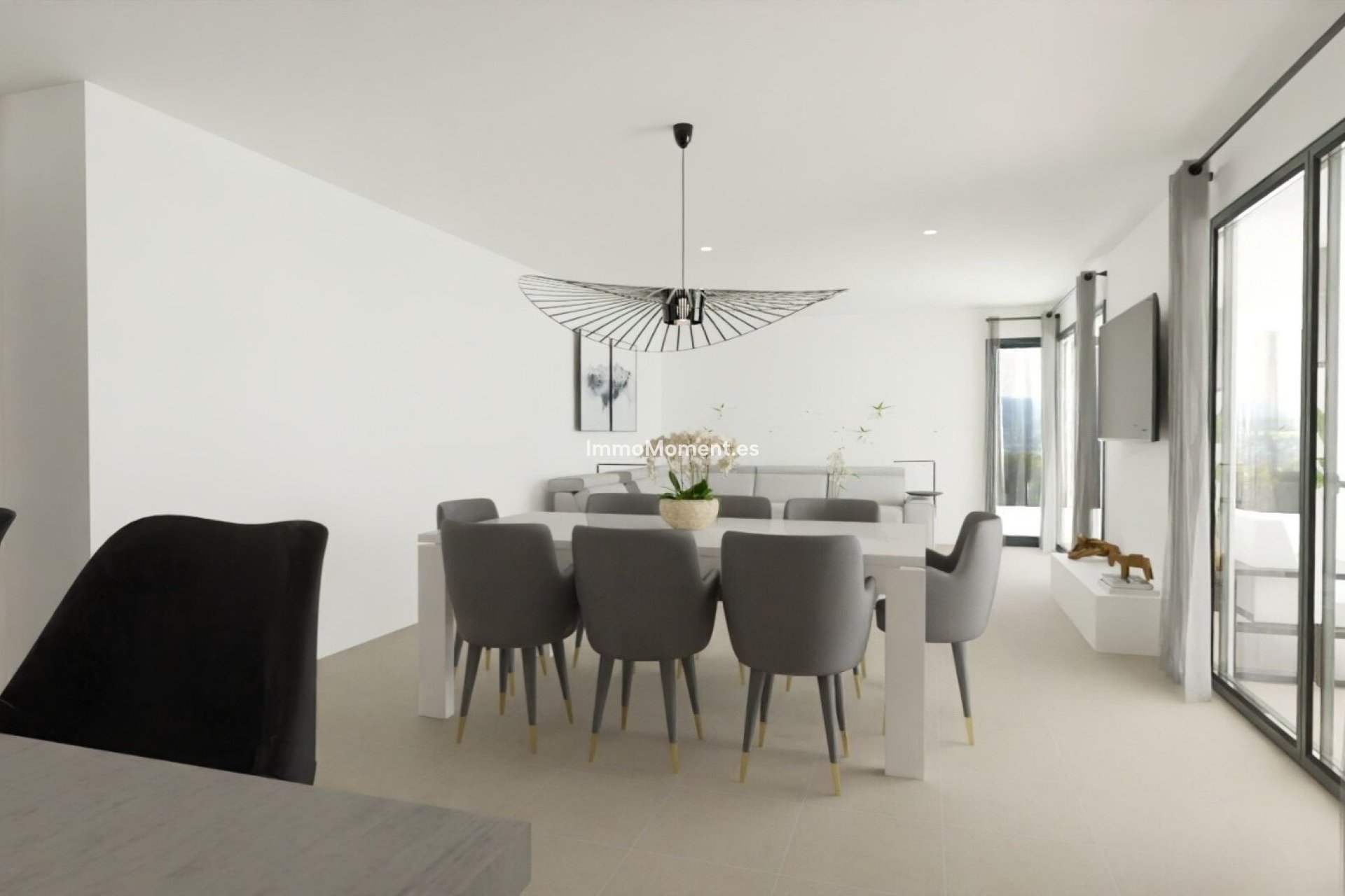Construction neuve - Villa individuelle - Monforte del Cid