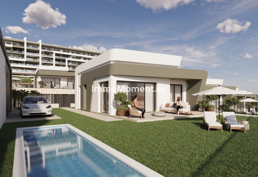 Construction neuve - Villa individuelle - Muchamiel - Mutxamel