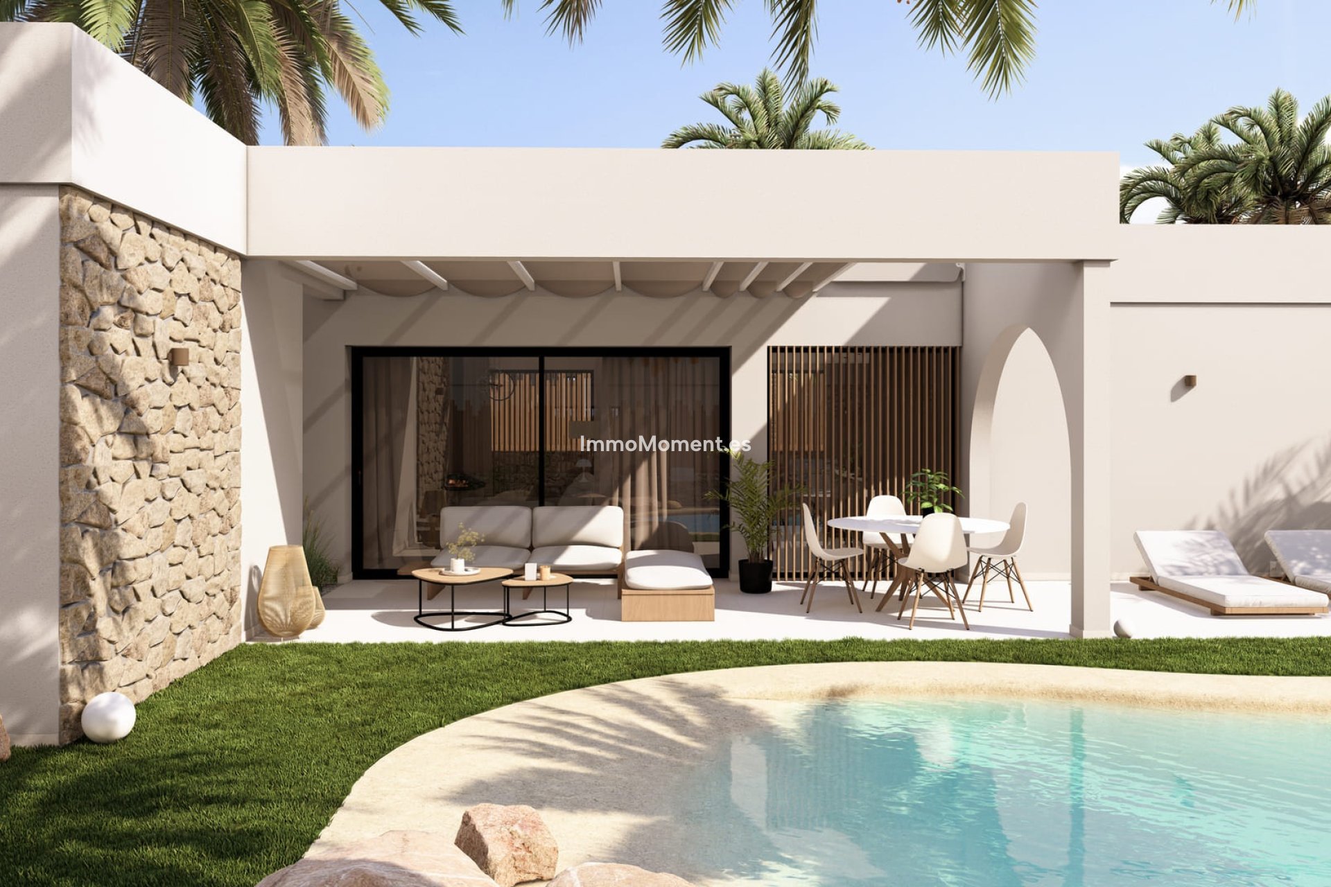 Construction neuve - Villa individuelle - Murcia