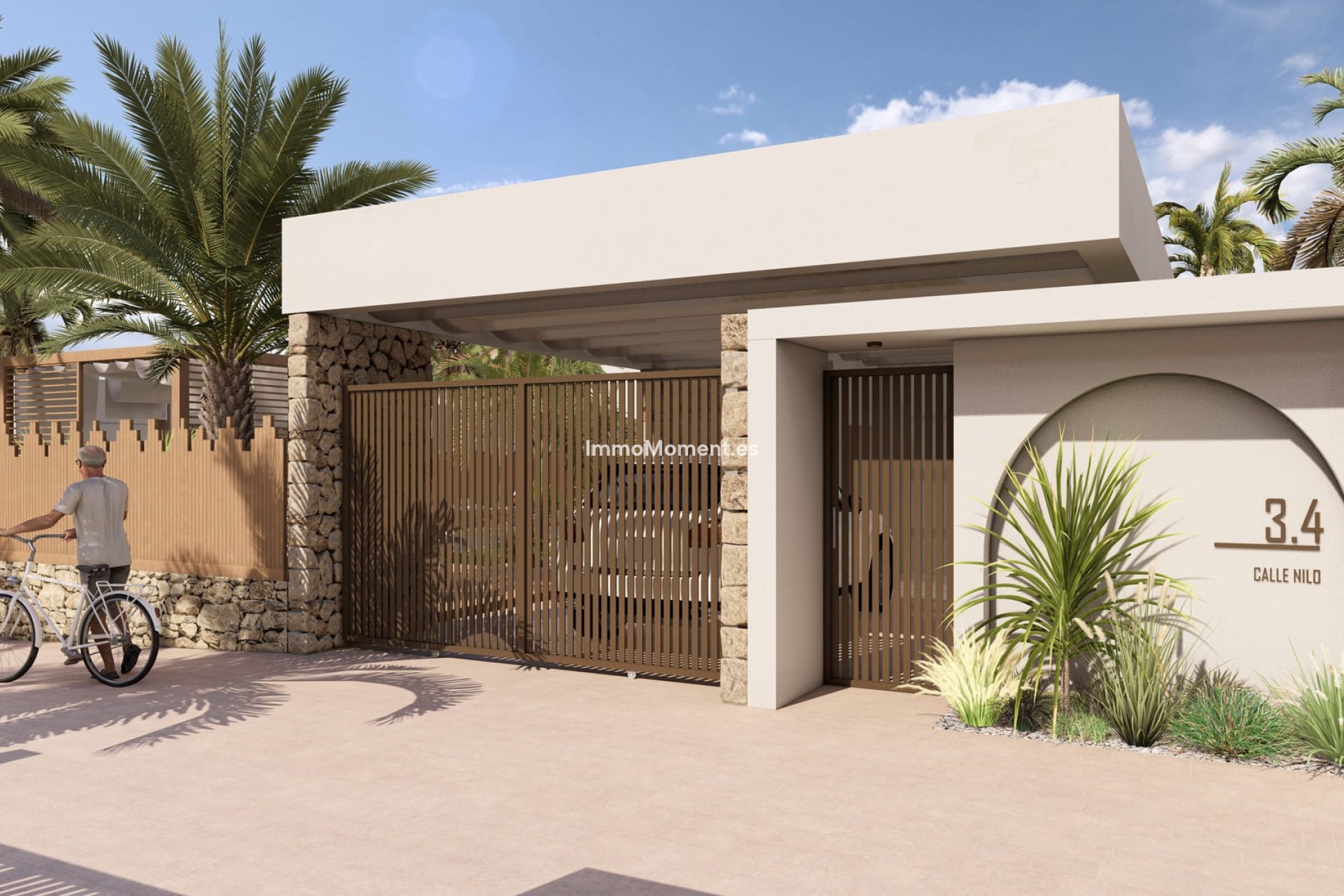 Construction neuve - Villa individuelle - Murcia