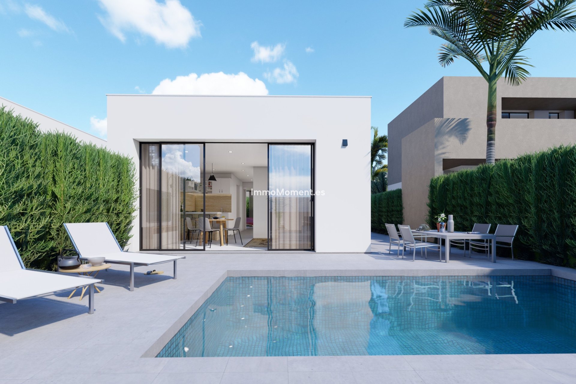 Construction neuve - Villa individuelle - Murcia