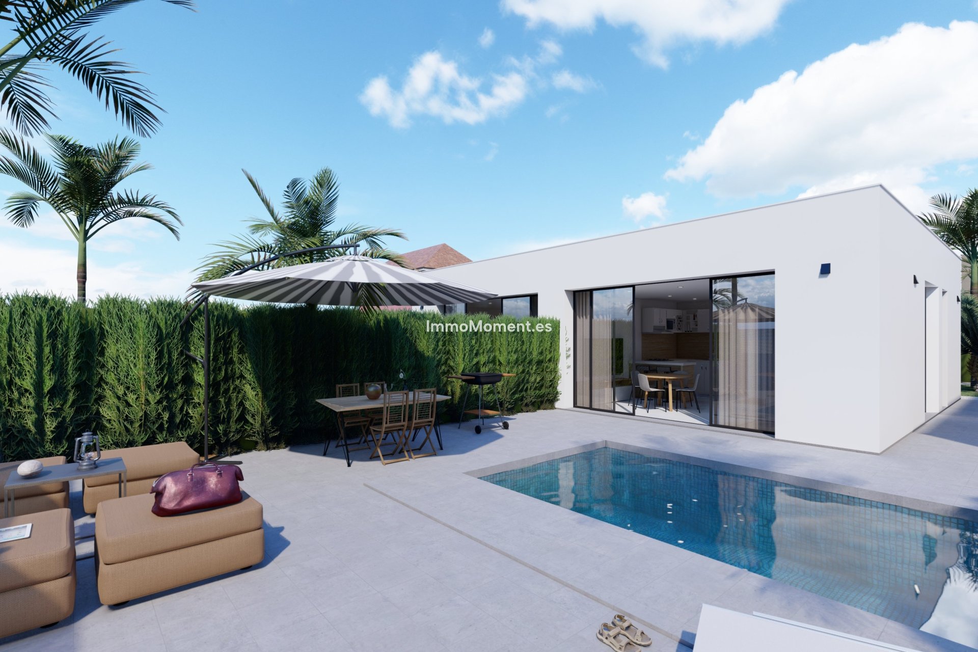Construction neuve - Villa individuelle - Murcia