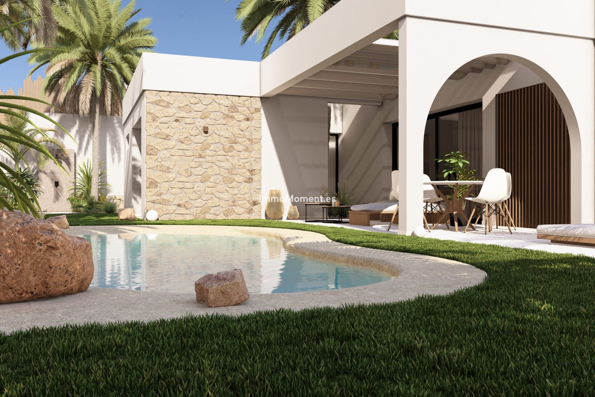 Construction neuve - Villa individuelle - Murcia
