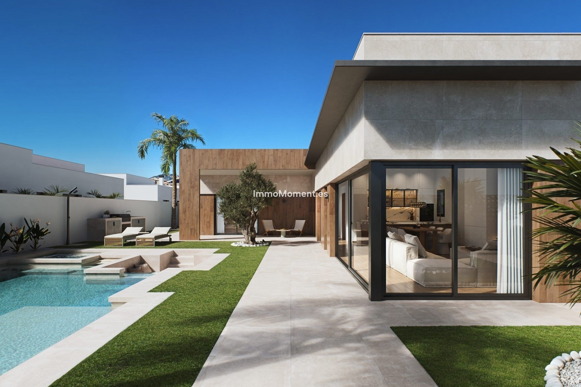 Construction neuve - Villa individuelle - Murcia