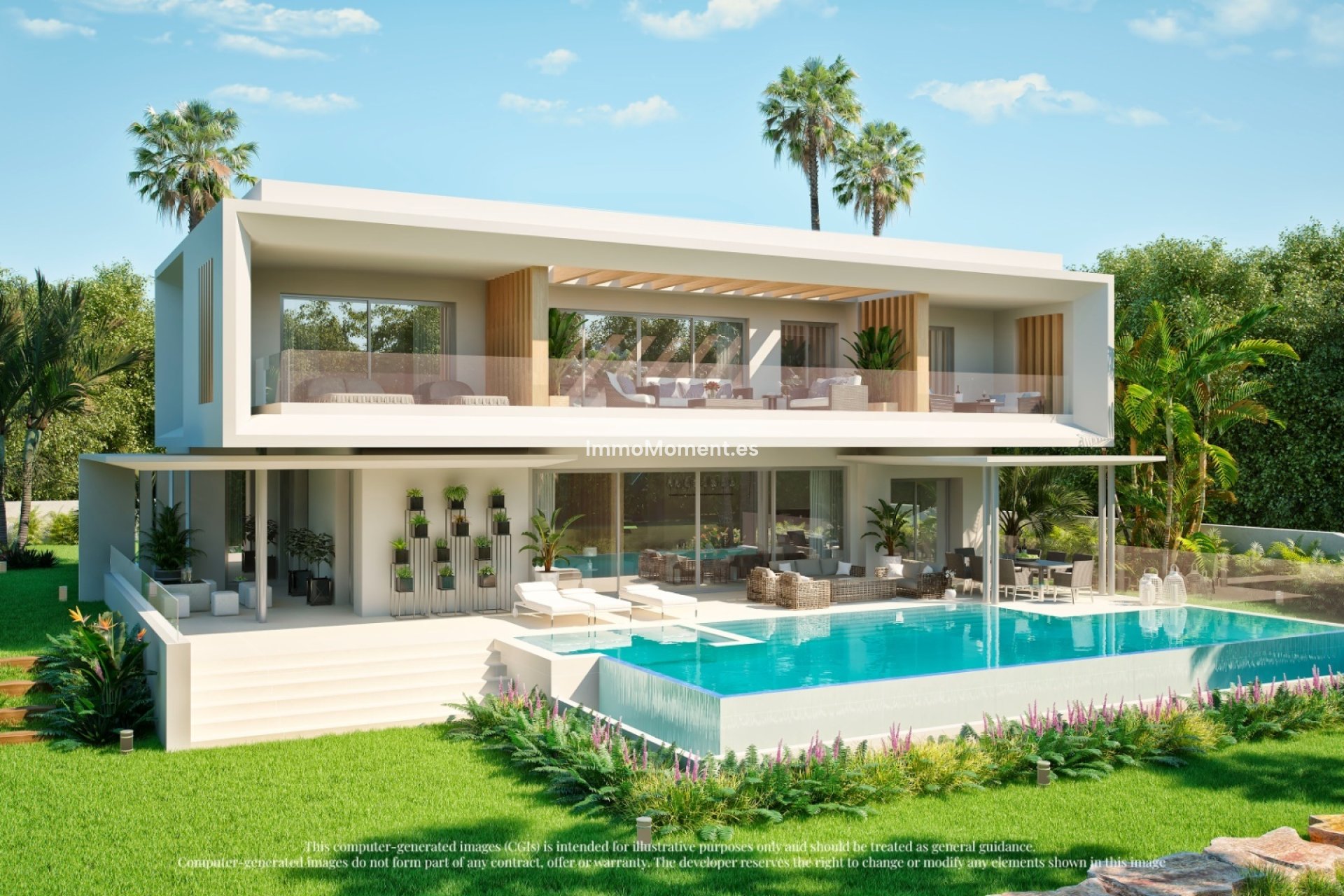 Construction neuve - Villa individuelle - Ojén