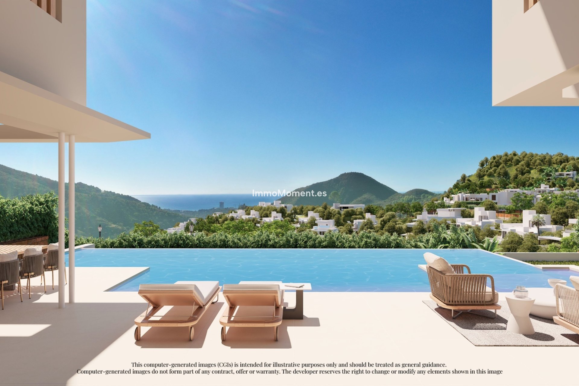 Construction neuve - Villa individuelle - Ojén