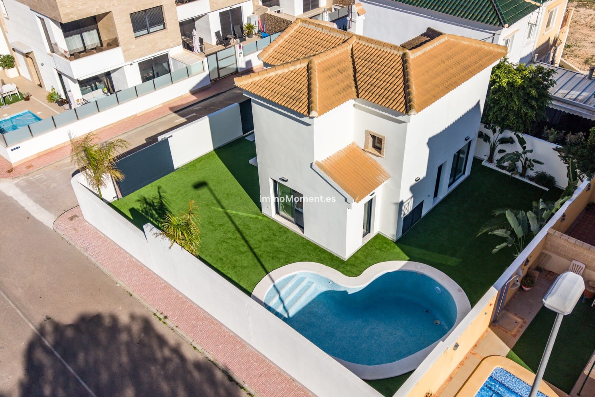 Construction neuve - Villa individuelle - Orihuela Costa