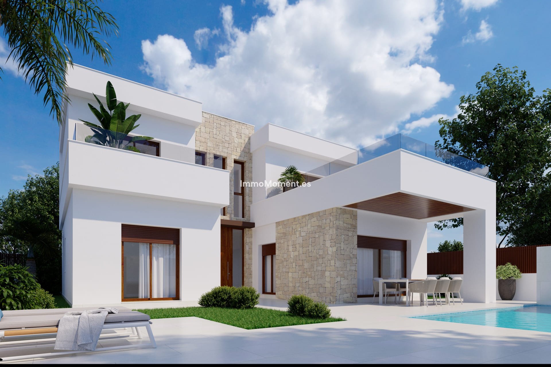 Construction neuve - Villa individuelle - Orihuela Costa