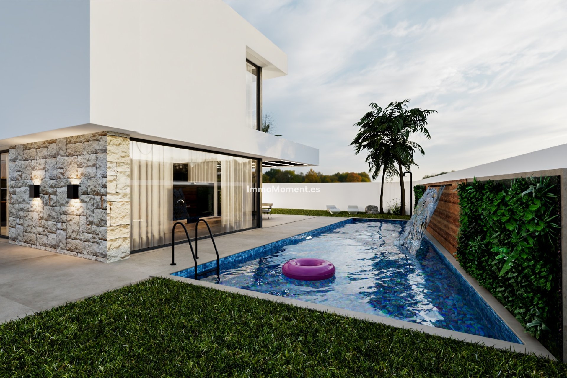 Construction neuve - Villa individuelle - Orihuela Costa