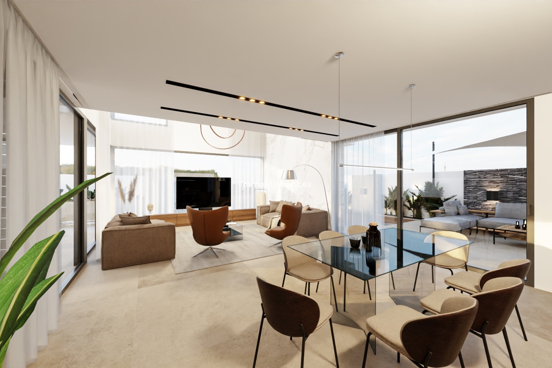 Construction neuve - Villa individuelle - Orihuela Costa
