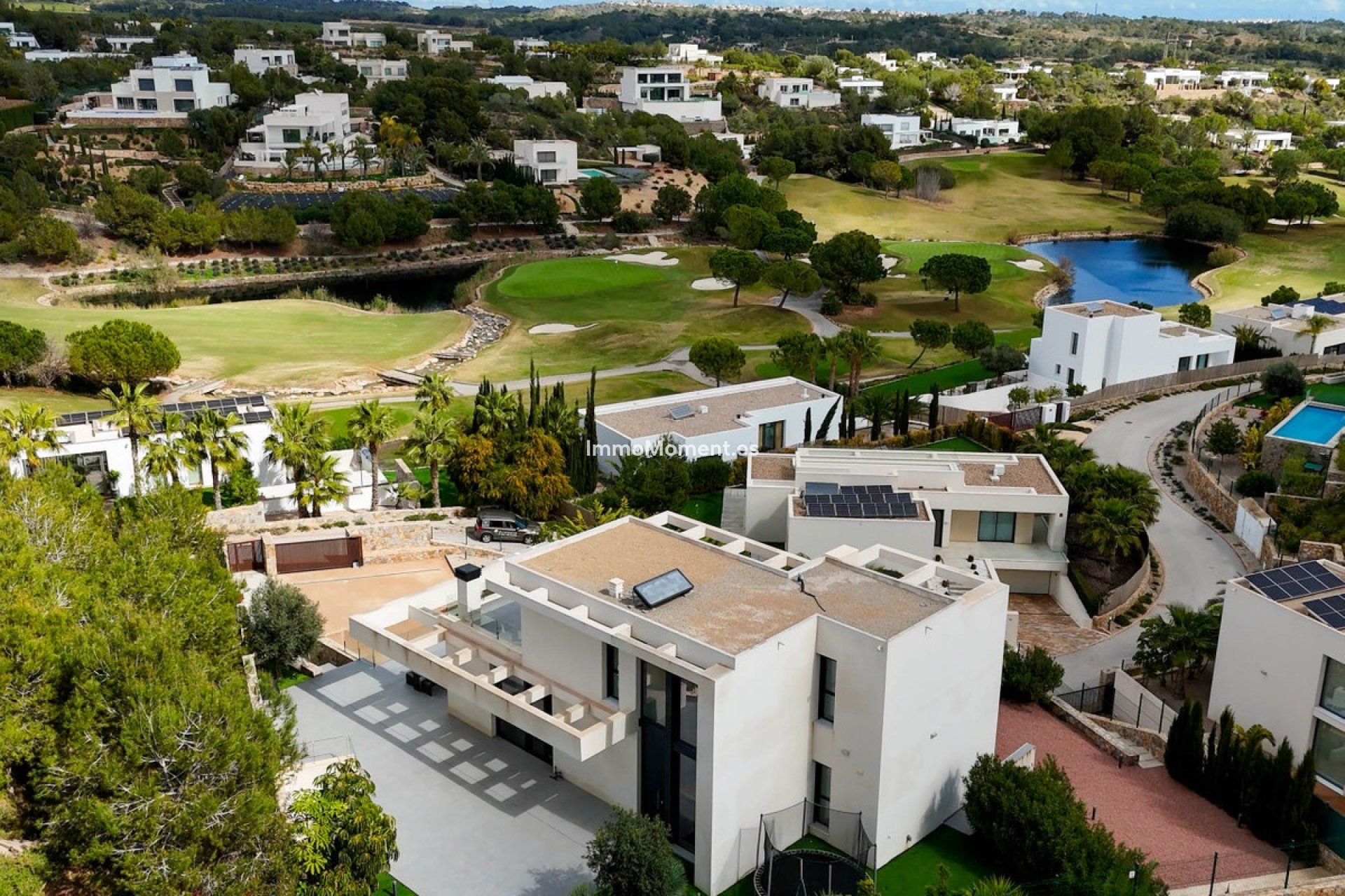 Construction neuve - Villa individuelle - Orihuela - Las Colinas Golf