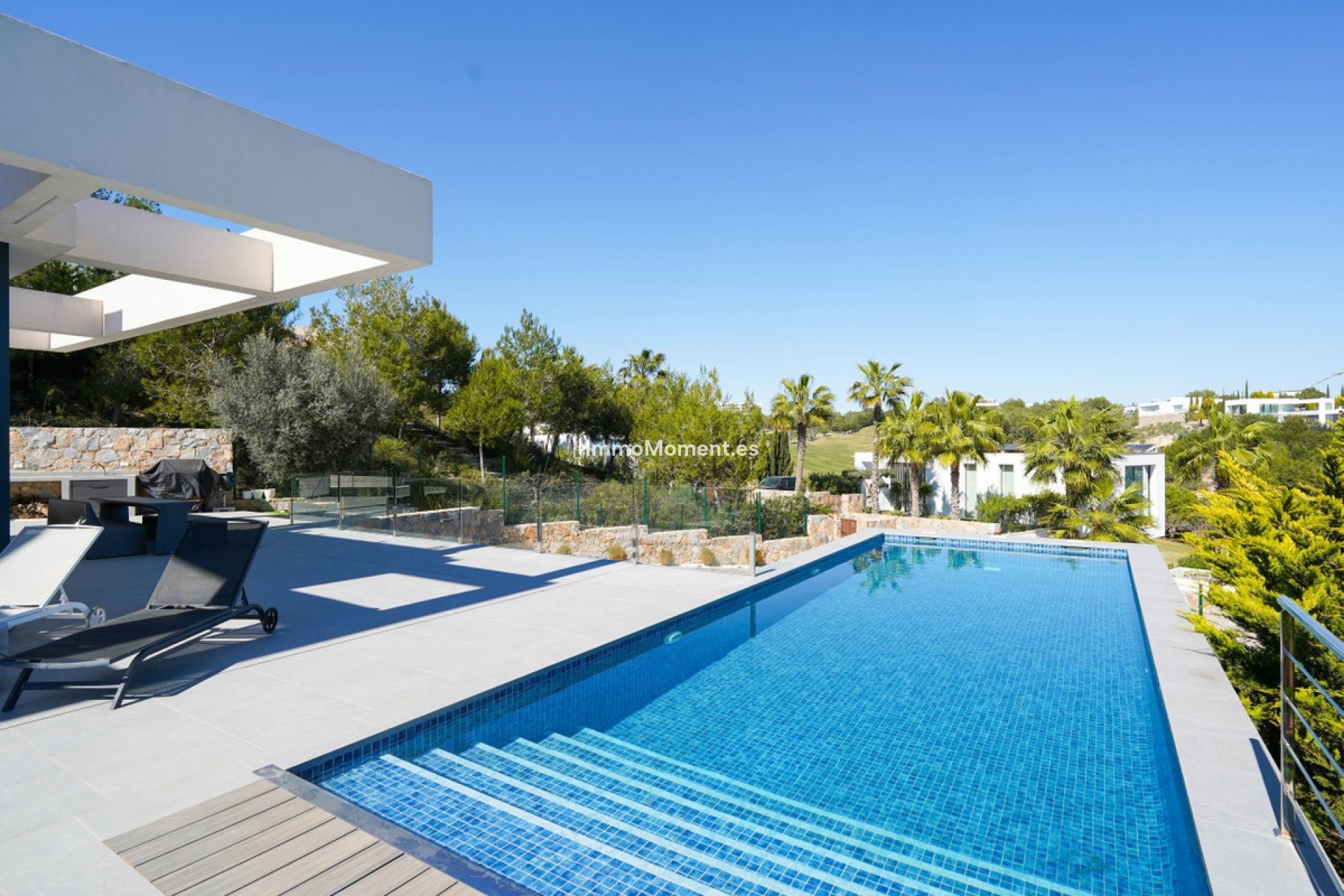 Construction neuve - Villa individuelle - Orihuela - Las Colinas Golf
