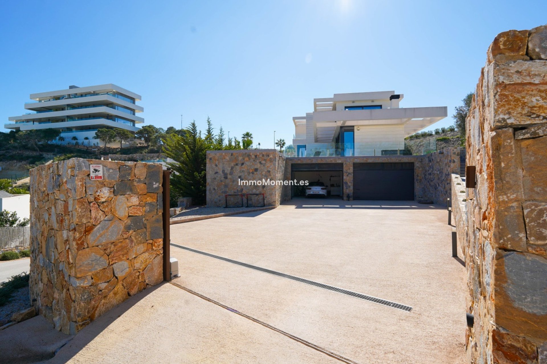 Construction neuve - Villa individuelle - Orihuela - Las Colinas Golf