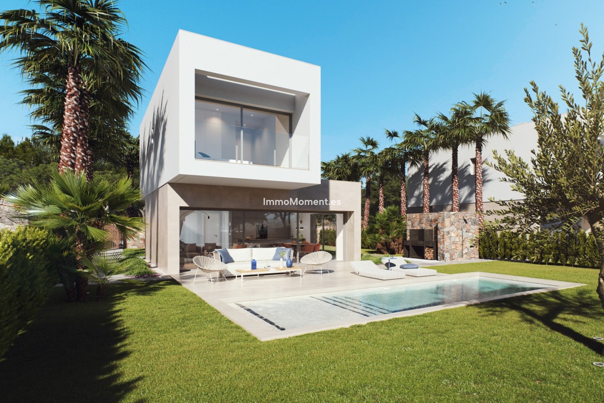 Construction neuve - Villa individuelle - Orihuela - Orihuela Centro