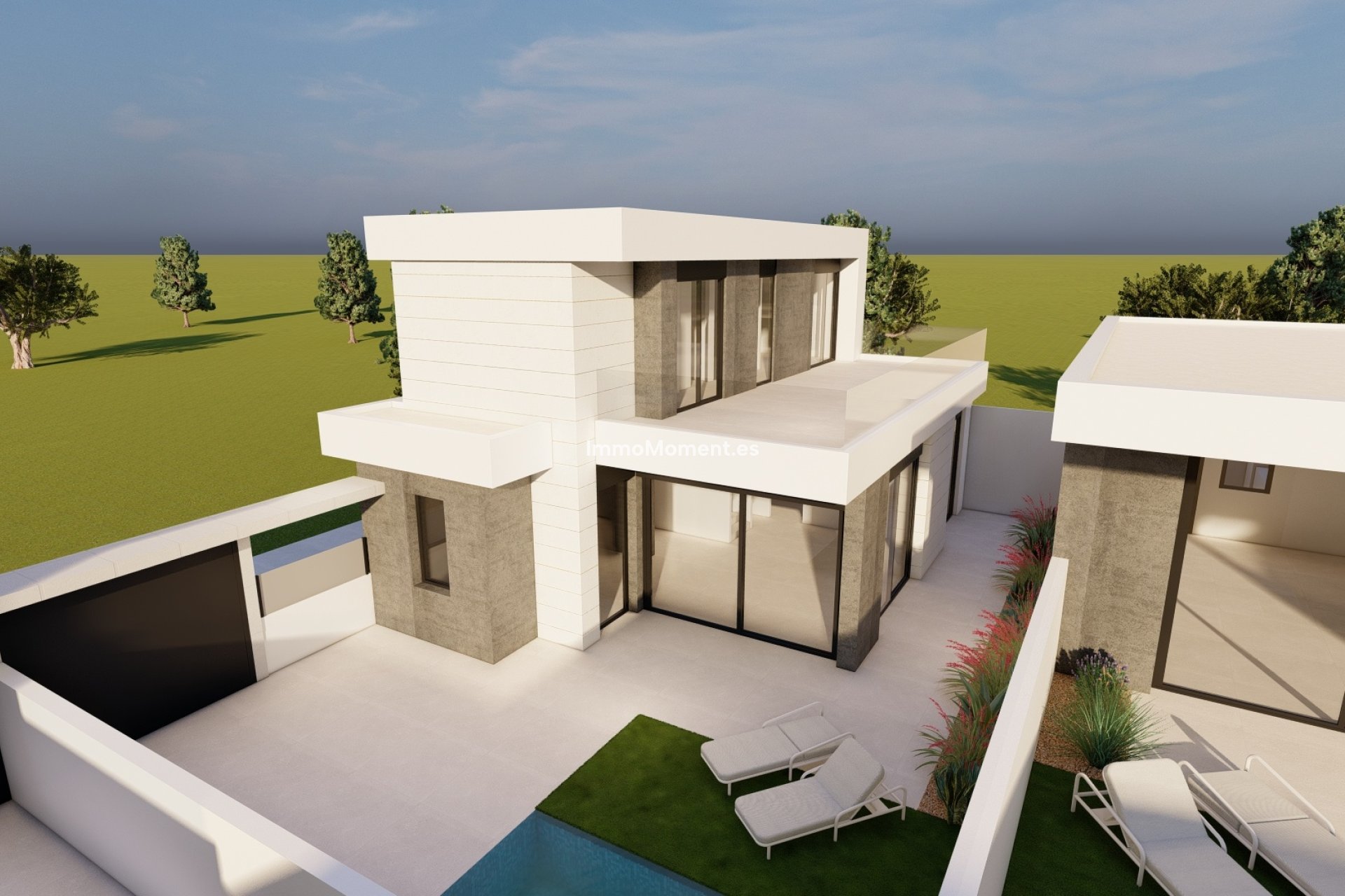 Construction neuve - Villa individuelle - Pilar de la Horadada