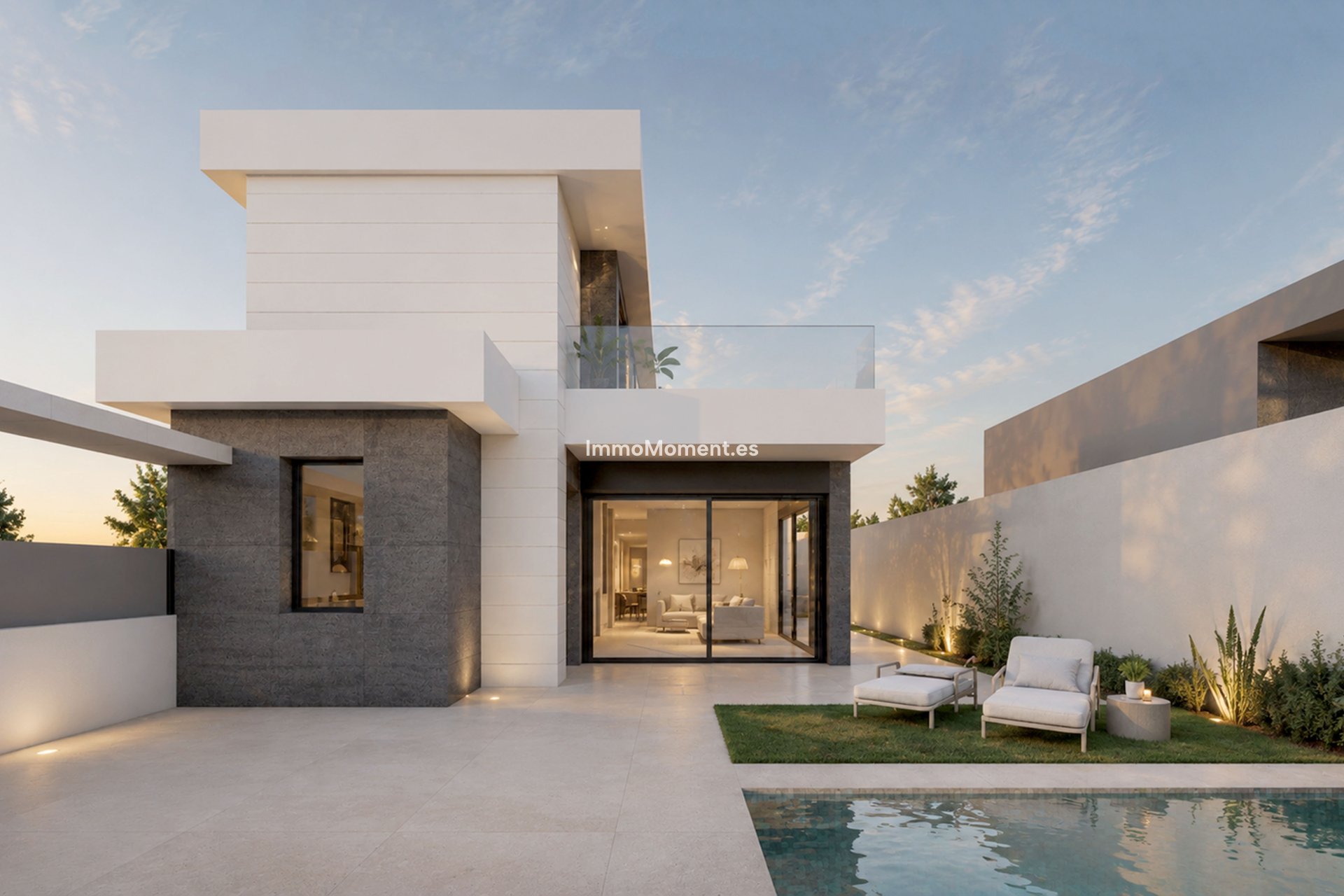 Construction neuve - Villa individuelle - Pilar de la Horadada