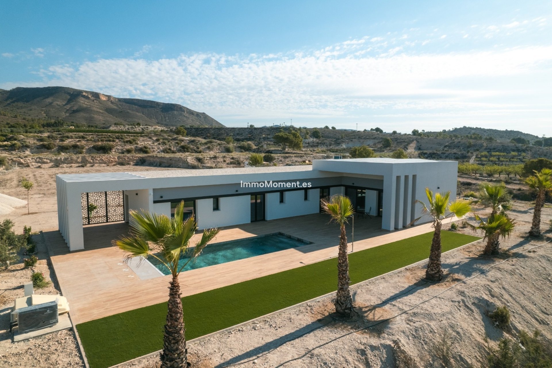 Construction neuve - Villa individuelle - Pinoso