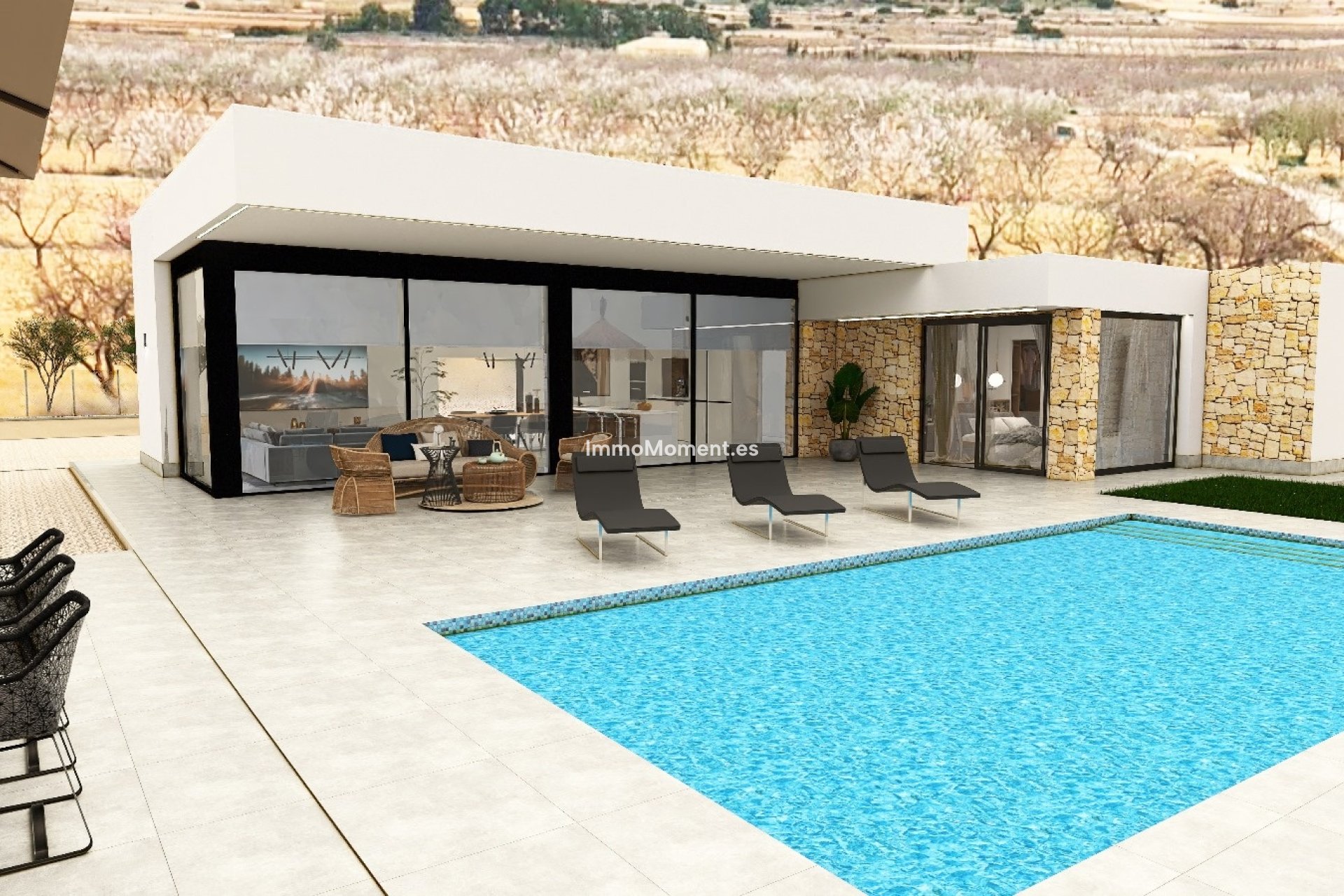Construction neuve - Villa individuelle - Pinoso