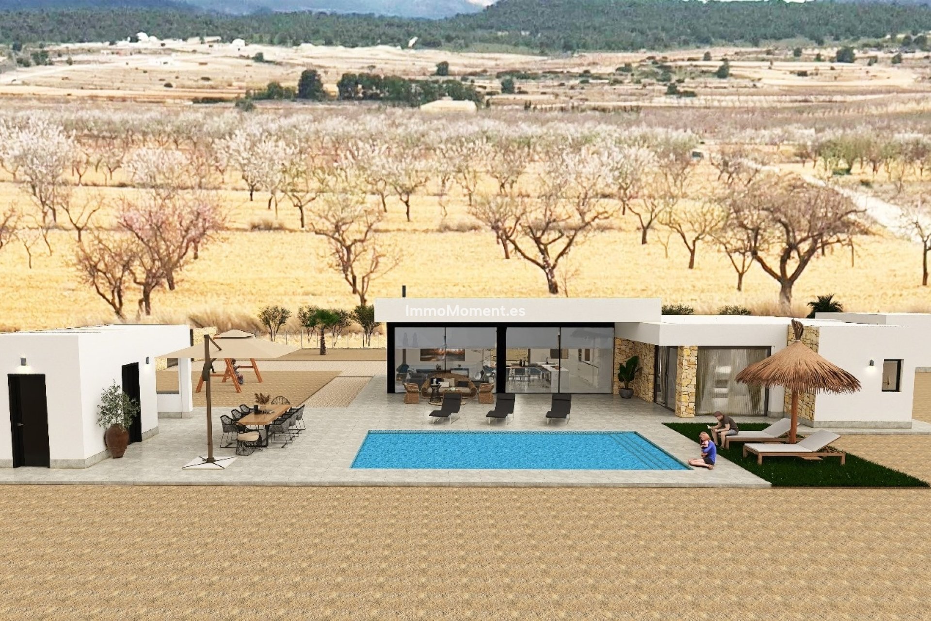 Construction neuve - Villa individuelle - Pinoso