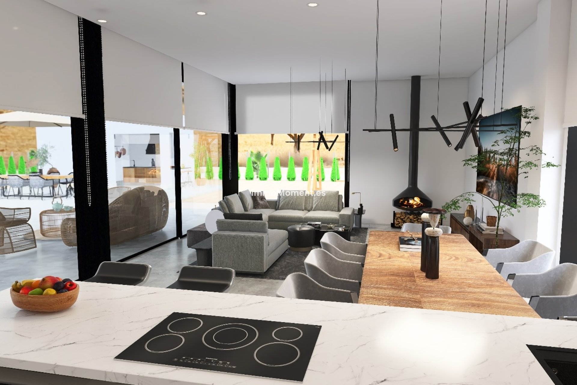 Construction neuve - Villa individuelle - Pinoso