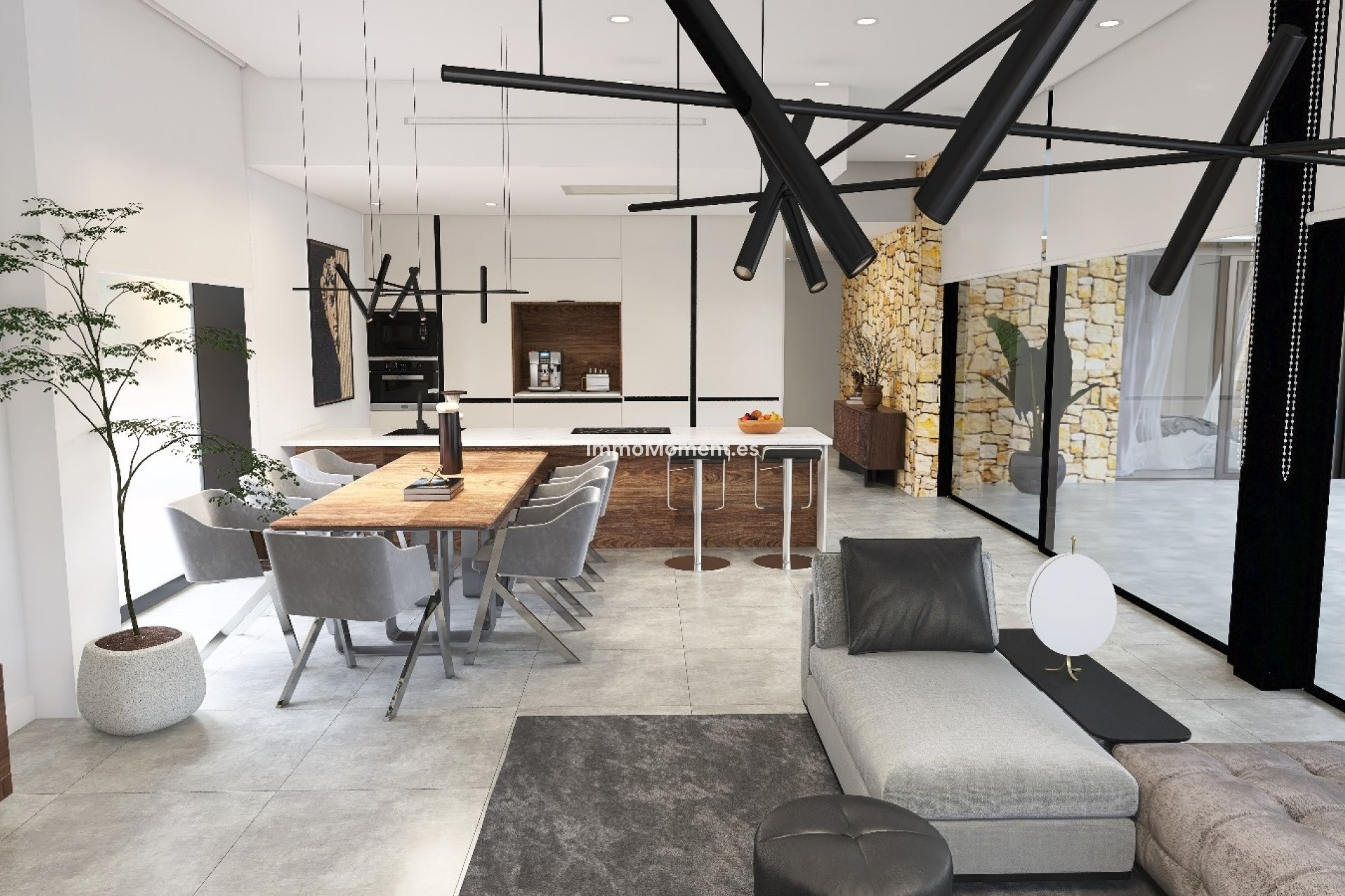 Construction neuve - Villa individuelle - Pinoso