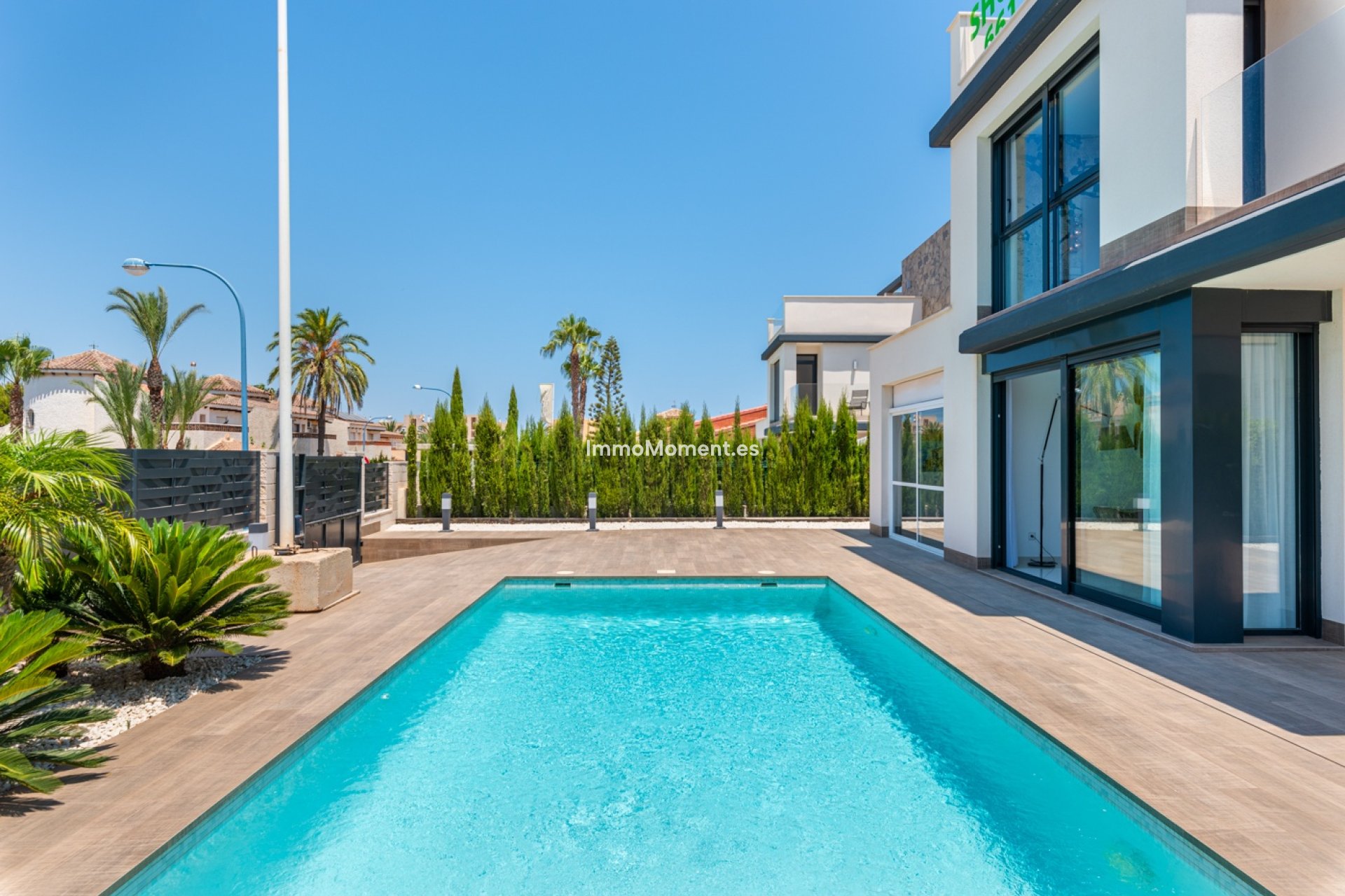 Construction neuve - Villa individuelle - Playa Paraiso